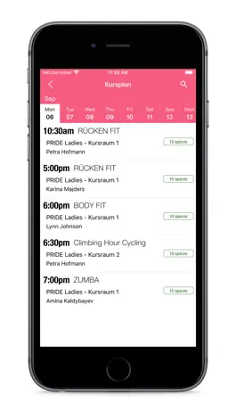 Game screenshot PRIDE Ladies Düsseldorf hack