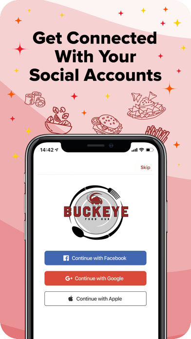 Buckeye FoodHub Screenshot