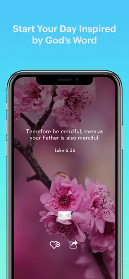 Game screenshot Inspirational Verse of the Day mod apk