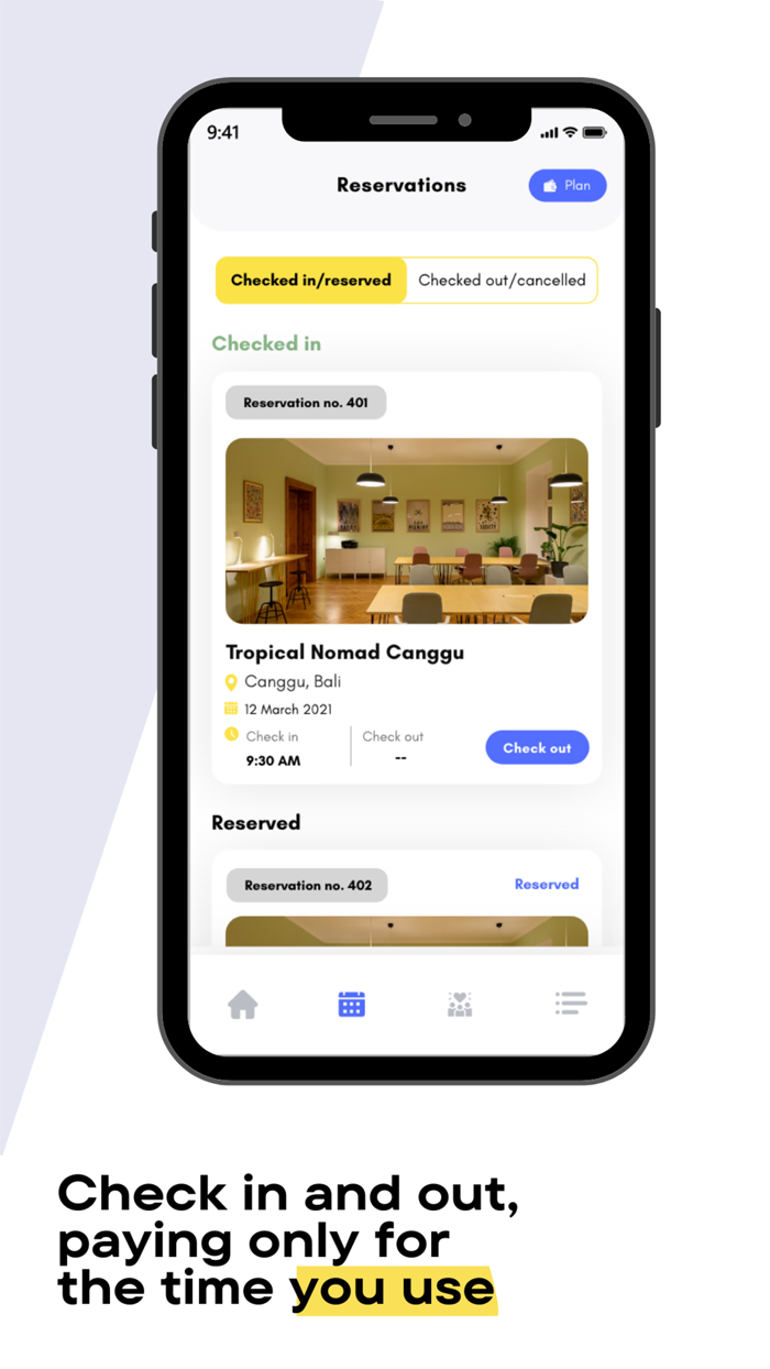 Perch  On-demand Coworking