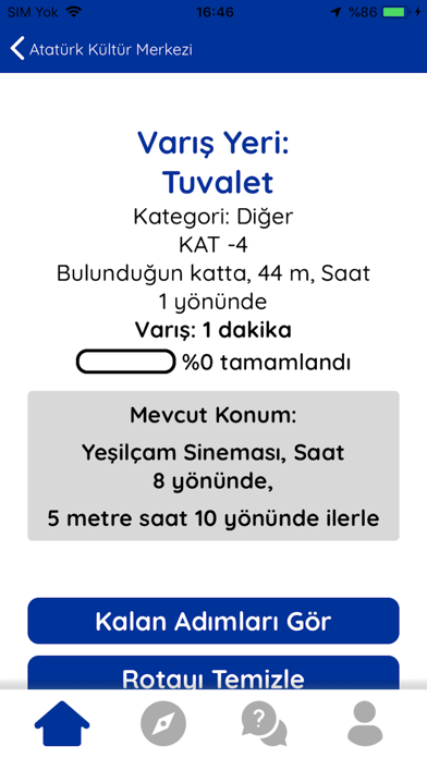 Türk Telekom Sesli Adımlar Screenshot