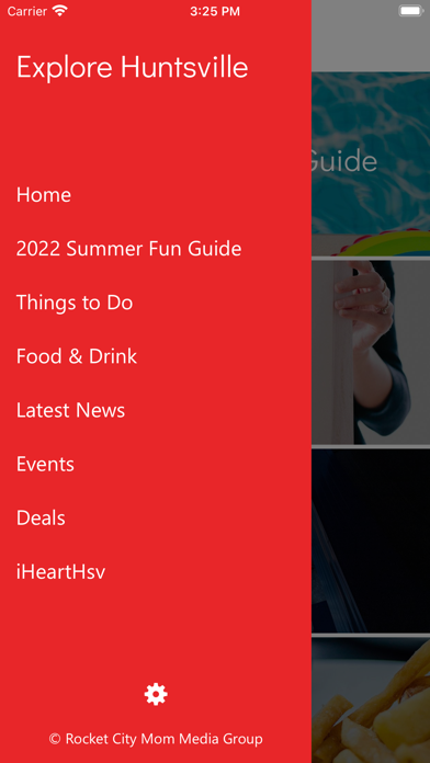 Explore Huntsville Screenshot