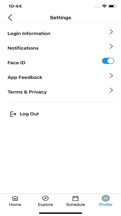 MaxFit Mobile Screenshot