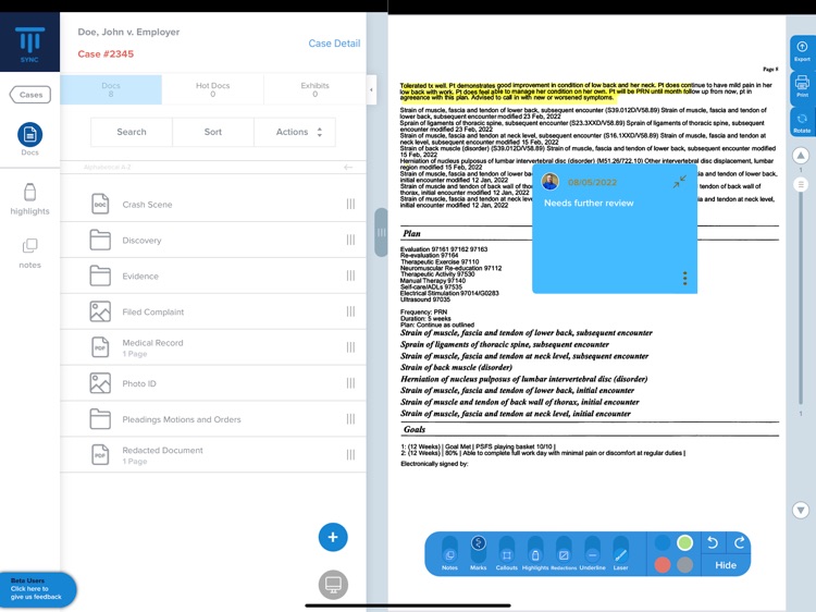 iLitigate screenshot-4