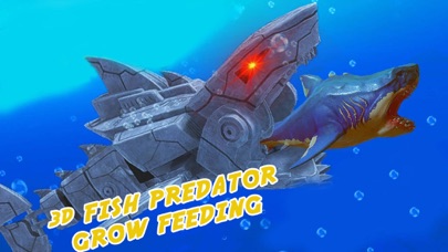 3D FISH PREDATOR GROW FEEDING Screenshot