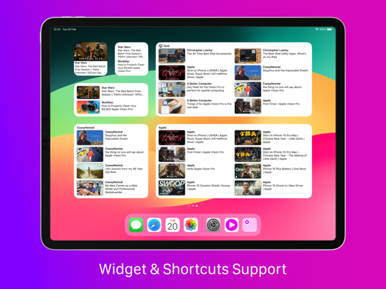 Screenshot #6 pour Channel Keeper for YouTube
