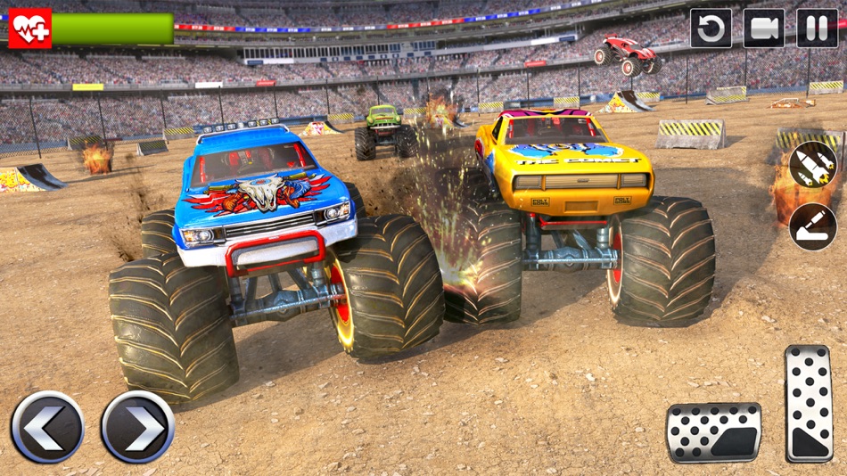 #5. Demolition Derby Crash Game 3D (iOS) 由: Ubaid Alwani