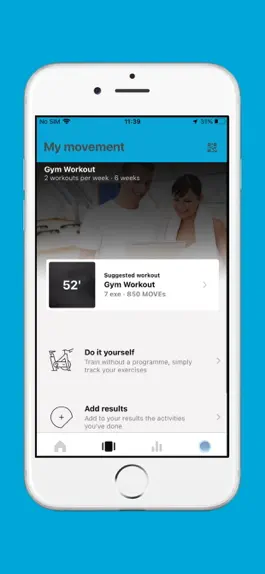 Game screenshot Hume Fit apk