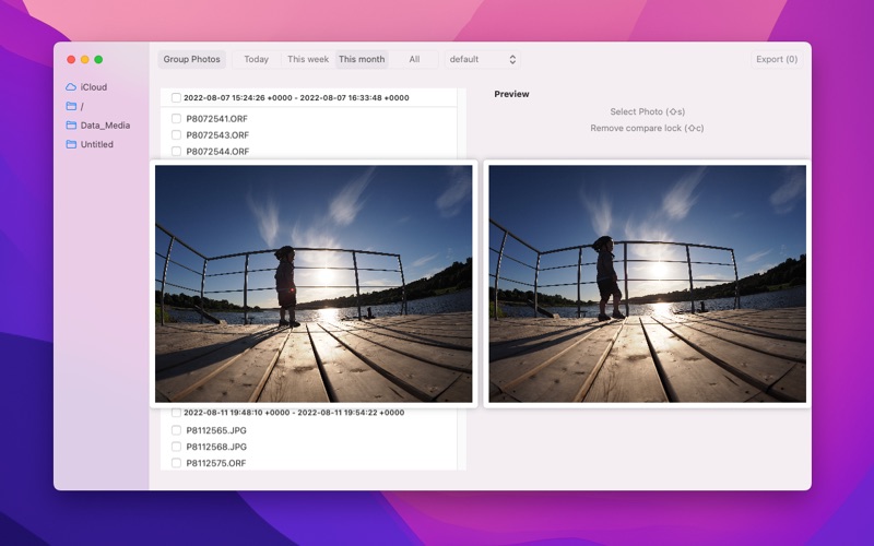 Screenshot #3 pour Griaustinis Photo Import