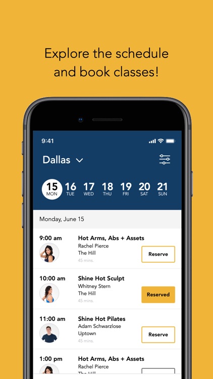 Shine Hot Pilates + Sculpt