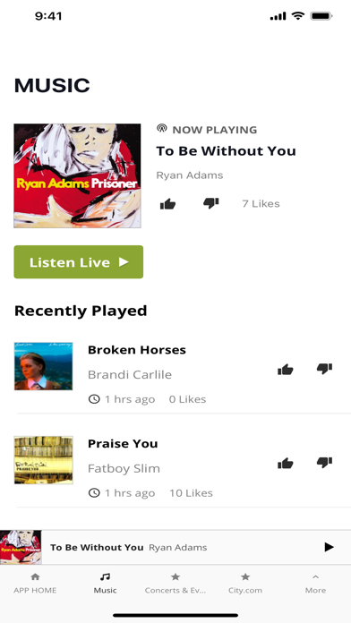 The City 94.5 Screenshot