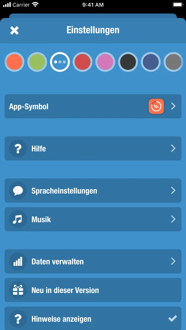 Streaks Workout iPhone App Screenshot 1 – Gesundheit & Fitness
