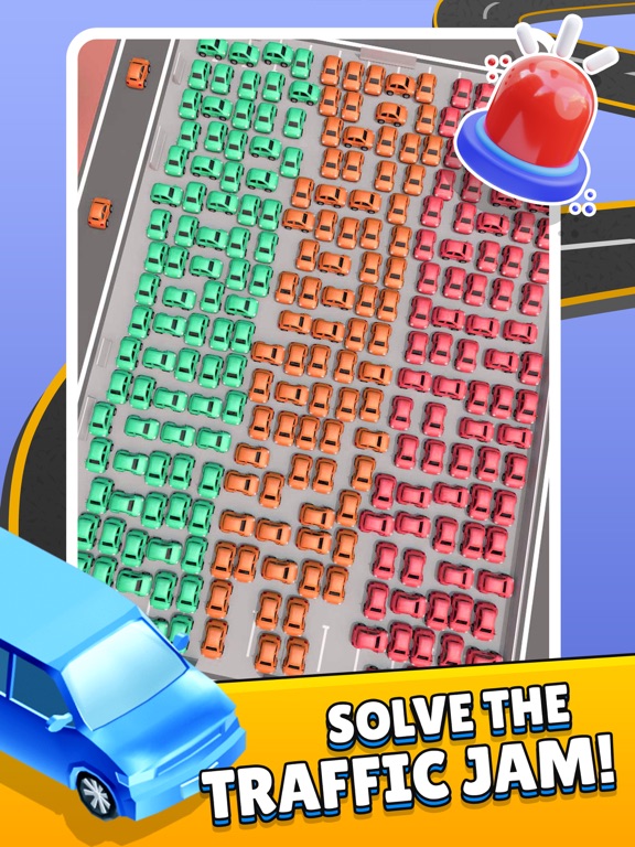 Car Parking 3D: Traffic Escape iPad screenshot 5 - Games app