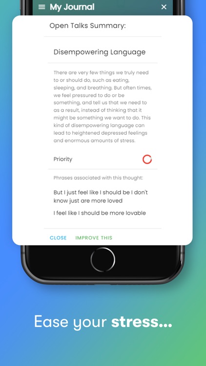 MARCo: Mental Health Friend screenshot-6