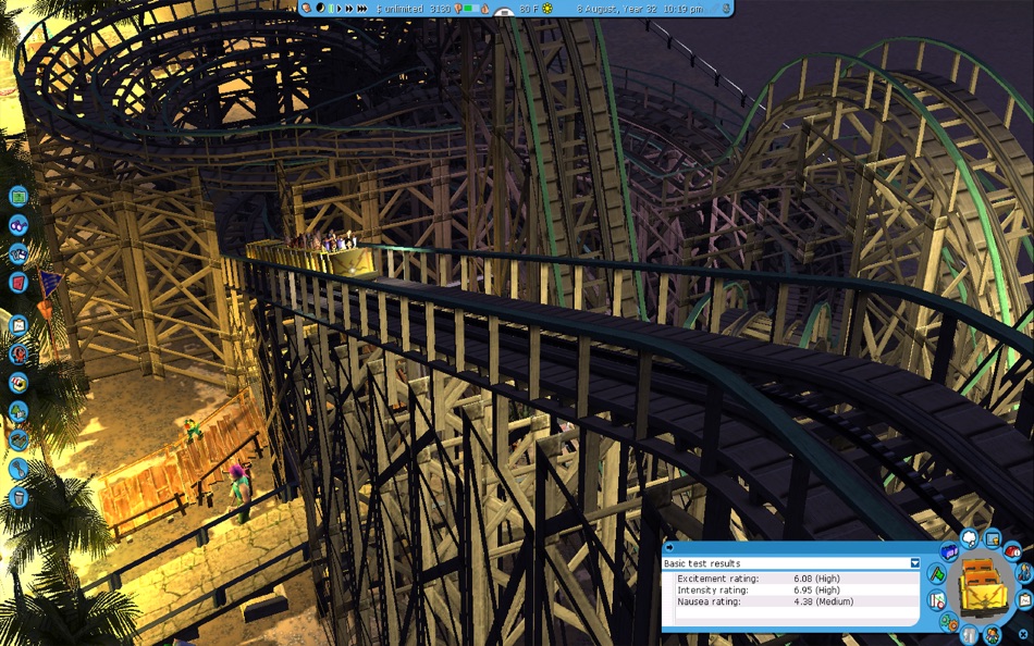 #2. RollerCoaster Tycoon® 3 (macOS) Bởi: Aspyr Media, Inc.