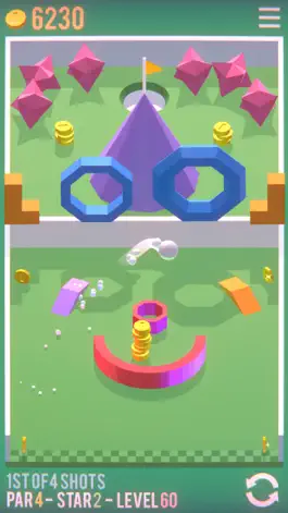 Game screenshot Stupid Golf apk