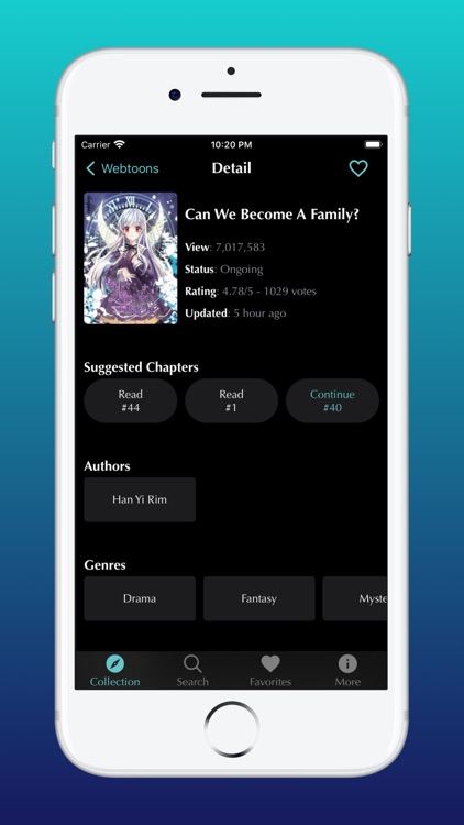 MangaNato - Manga Nato, Comics screenshot-3