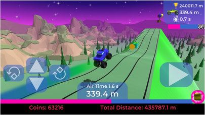 Retro Off Road Racer: 4x4 Gameのおすすめ画像1