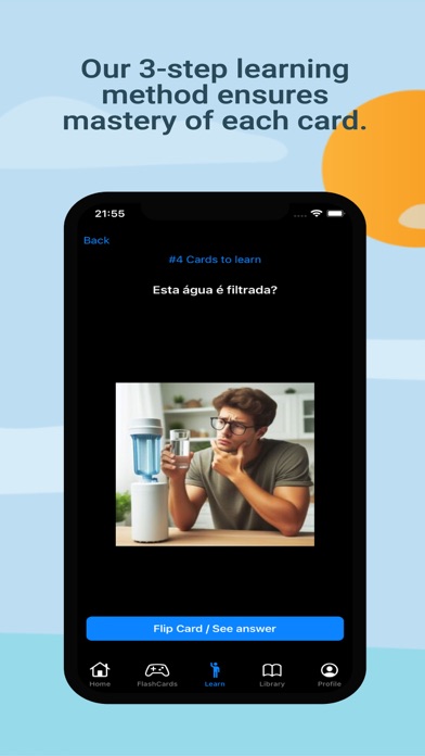 SpeakFlash - Language Learning Screenshot