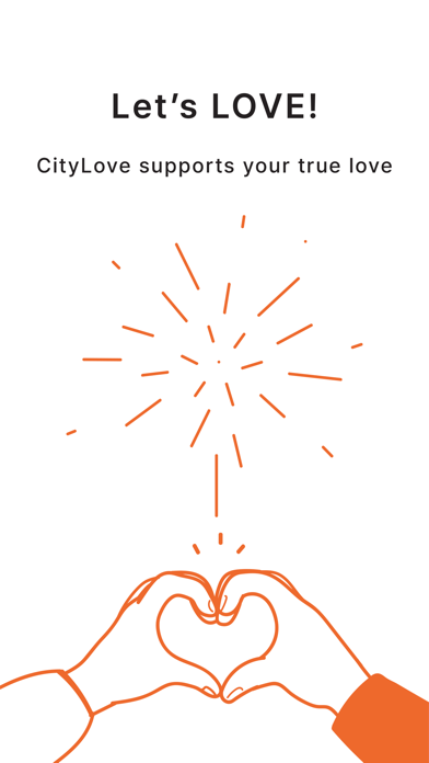 CityLove - Value Based Dating Screenshot