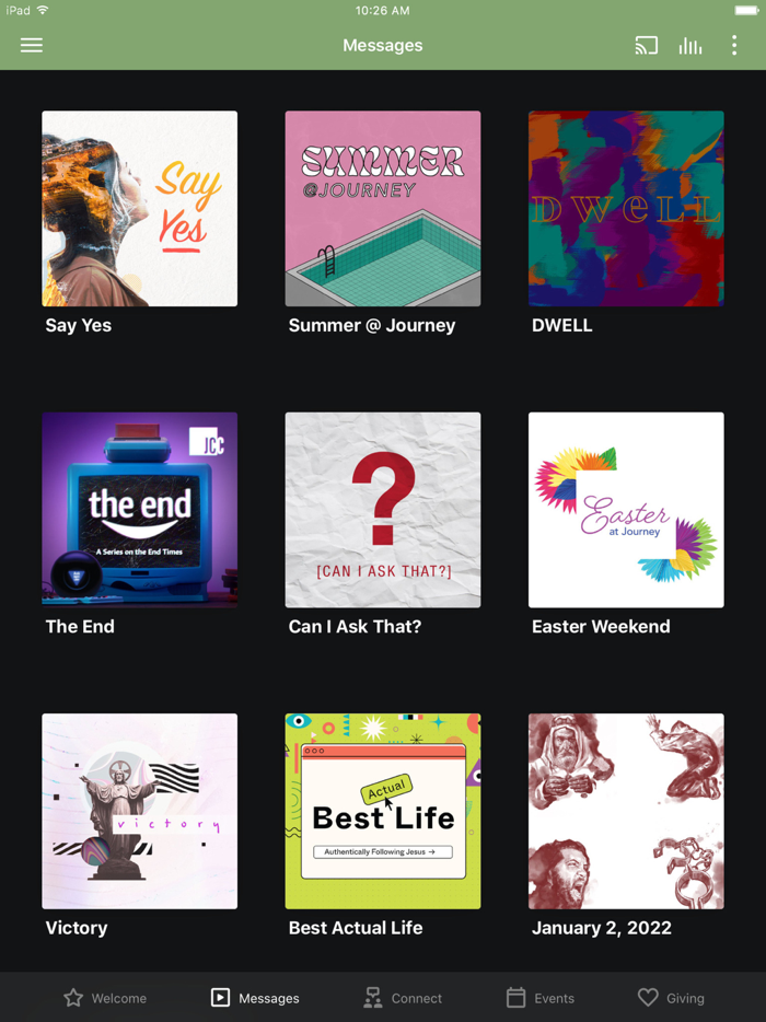 Journey Community Church - CA