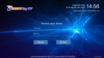 DirectPlay TV Screenshot