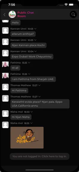 Game screenshot Chat Malayali apk