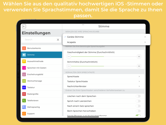 Predictable Deutsch iPad app afbeelding 5