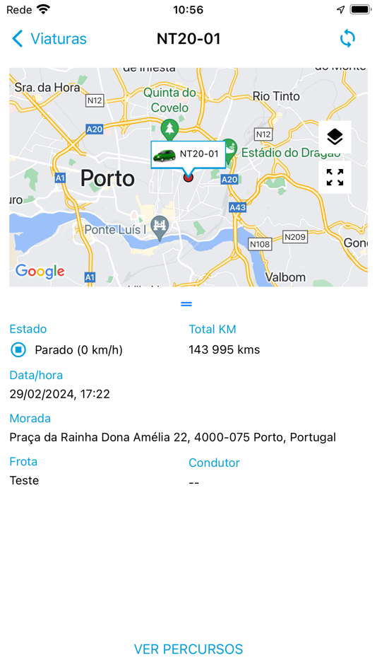 #4. Geocar (iOS) Podle: Gisgeo Information Systems, LDA