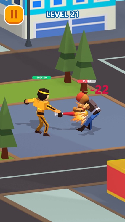 Puppet Duel 3D screenshot-4