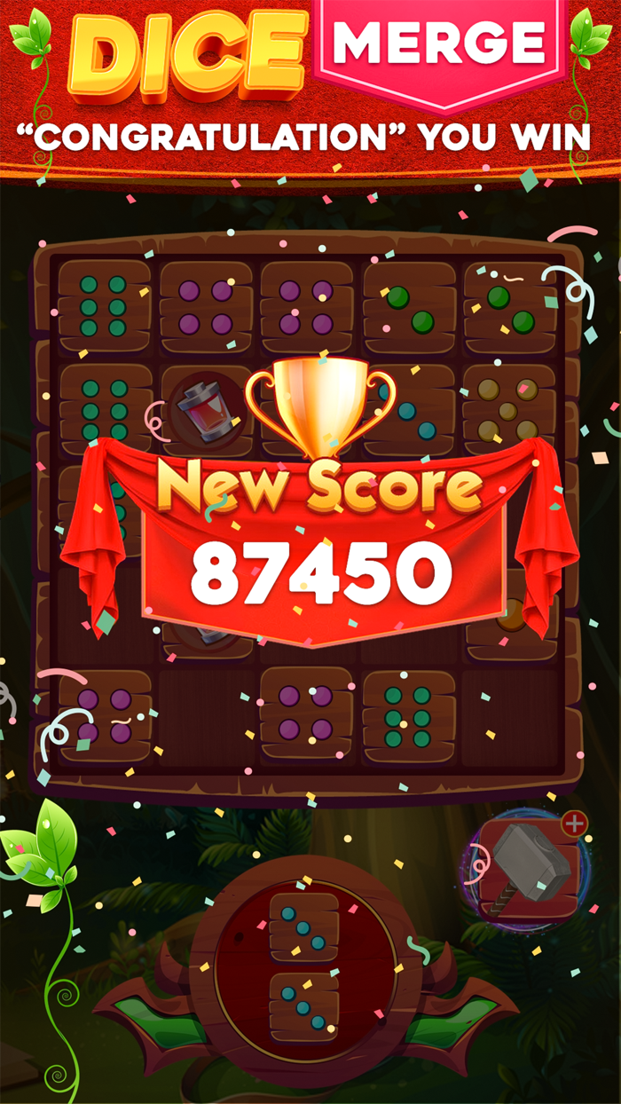 Dice Merge - Merge Puzzle 3D