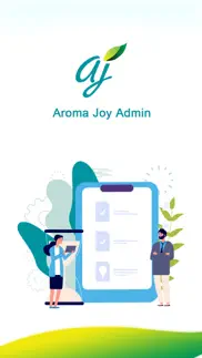 aroma joy admin iphone screenshot 1