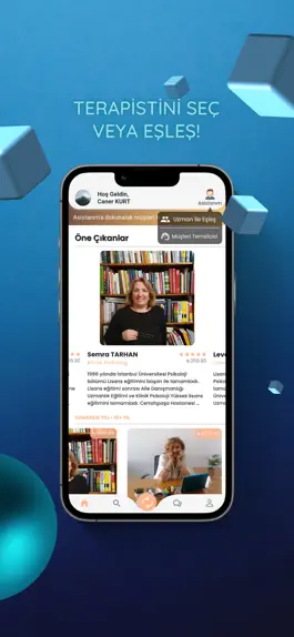 Game screenshot Uzman Psikoloji: Online Terapi apk