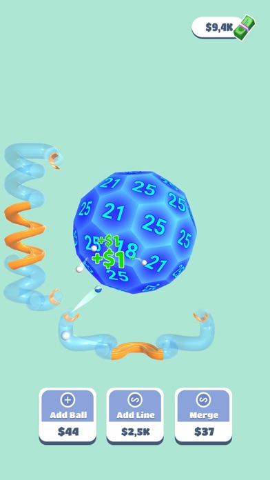 Poly Smash Ball Screenshot