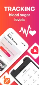 SugarCare- Diabetes Tracker screenshot #2 for iPhone
