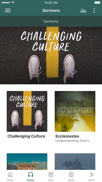 Riverside Community Church App Screenshot