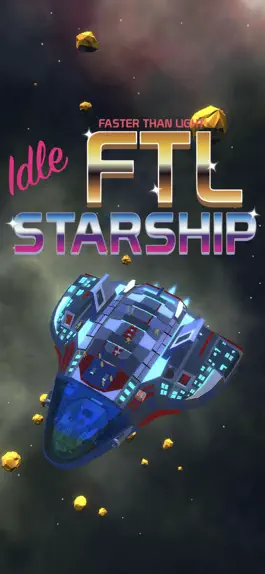 Game screenshot Idle FTL Starship mod apk