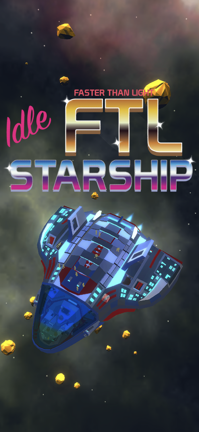 Idle FTL Starship