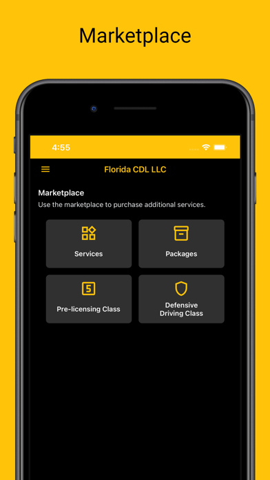 Florida CDL Screenshot