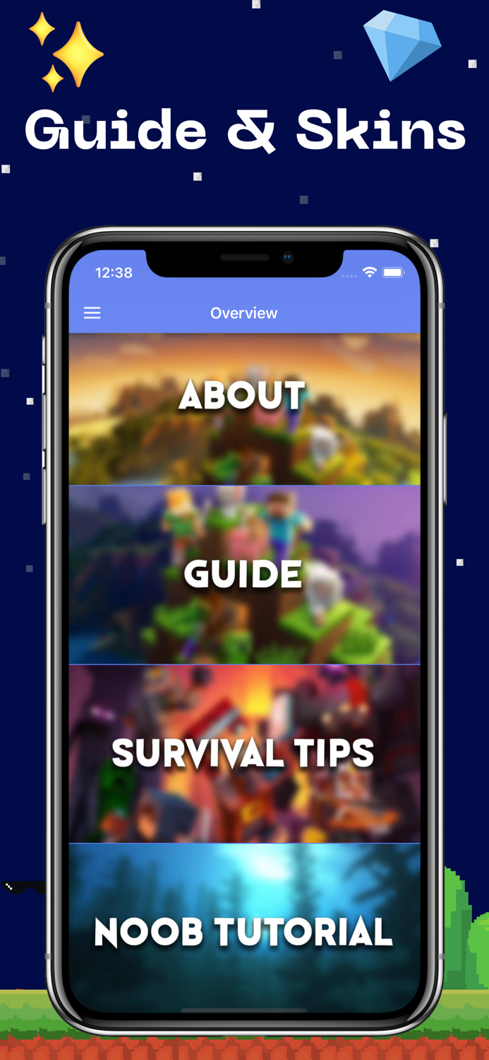 Skins and Tricks for Minecraft