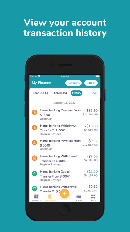 Pyramid FCU Mobile Banking screenshot-3