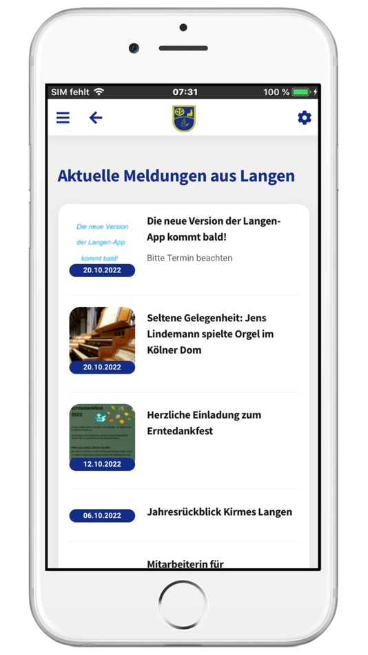 #2. Langen App (iOS) 由: Frank Reiling