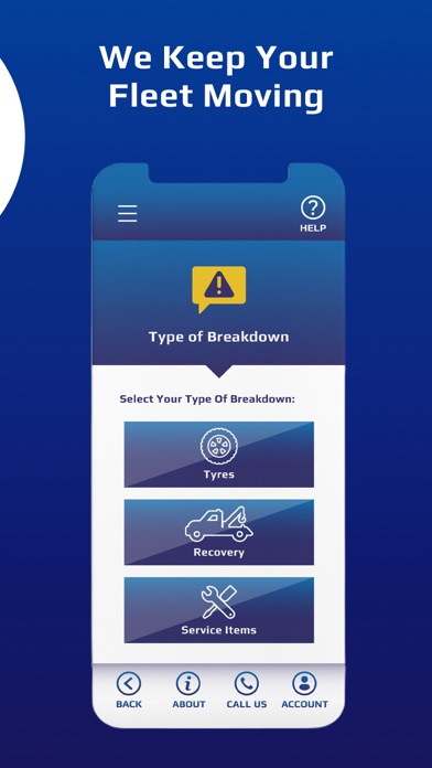 Nationwide Fleet Services Screenshot