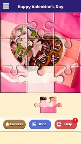 Game screenshot Happy Valentine's Day Puzzle mod apk