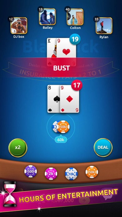 Blackjack Winner Screenshot