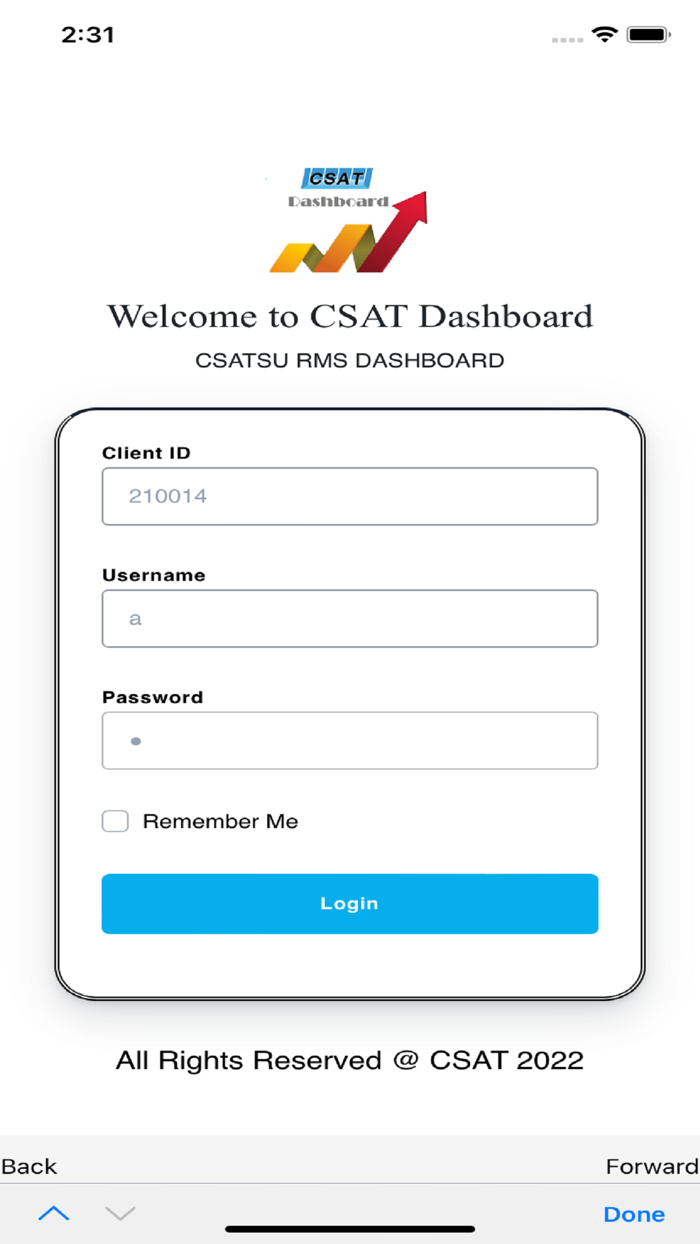 CSAT DASHBOARD V2