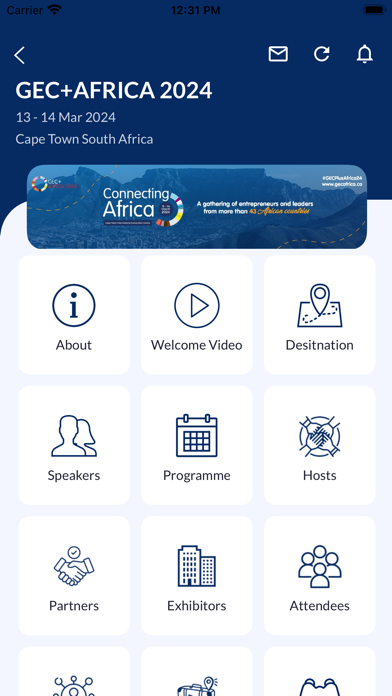 GEC+AFRICA 2024 Screenshot