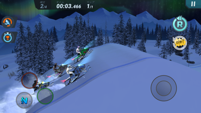 Mad Skills Snocross screenshot1