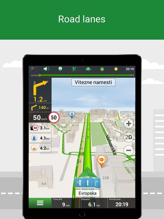 Screenshot #4 pour Navitel Navigator Russia