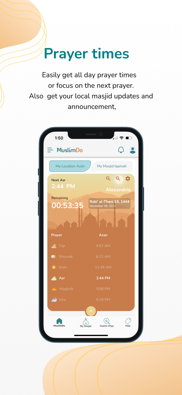 MuslimDo Quran Prayer Azkar
